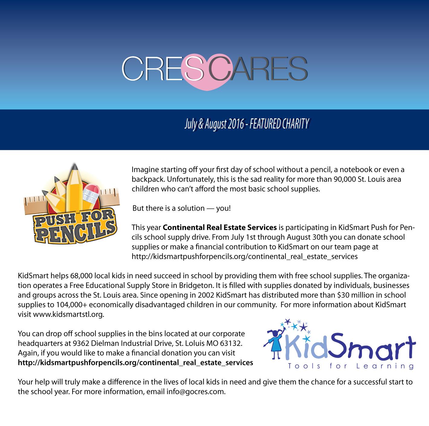 CRES-Cares-July-2016-Featered-CharitySmaller